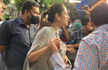 Nusrat Jahans first public appearance post delivery, opens up about childs father